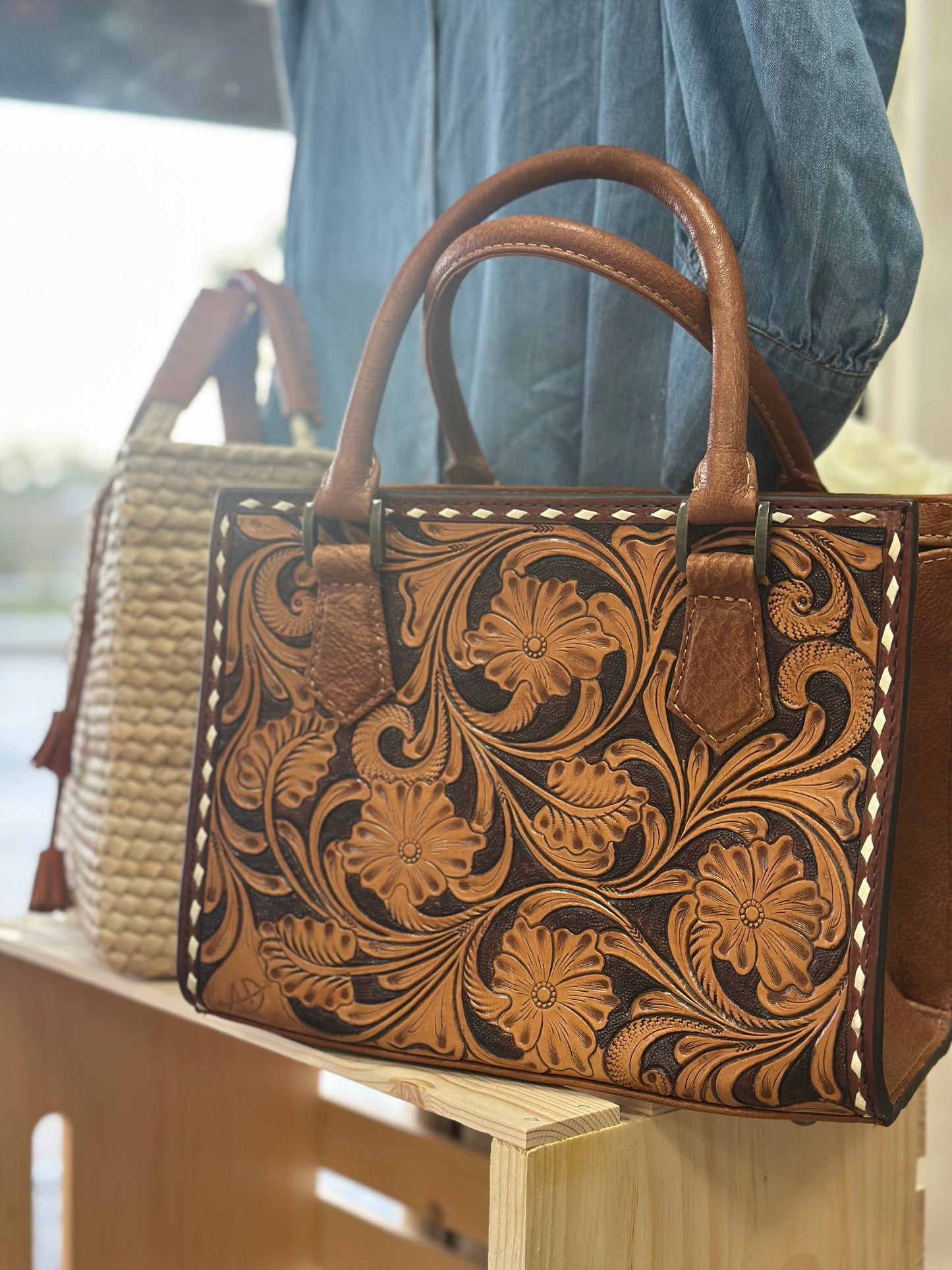The Punchy mini tote