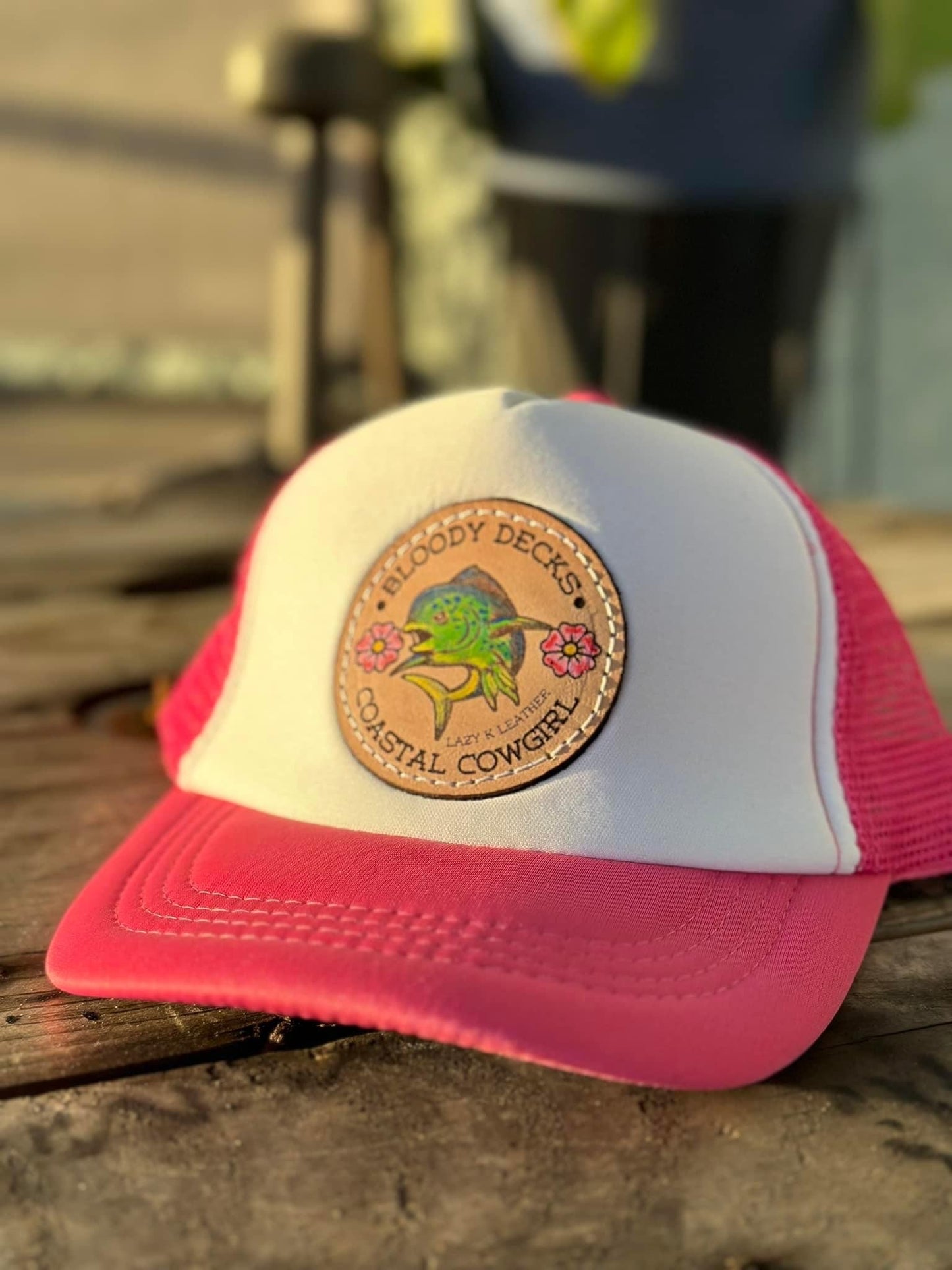 YOUTH “bloody decks” foam trucker