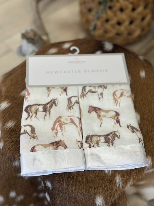 Bamboo Muslim Security Baby Blankie