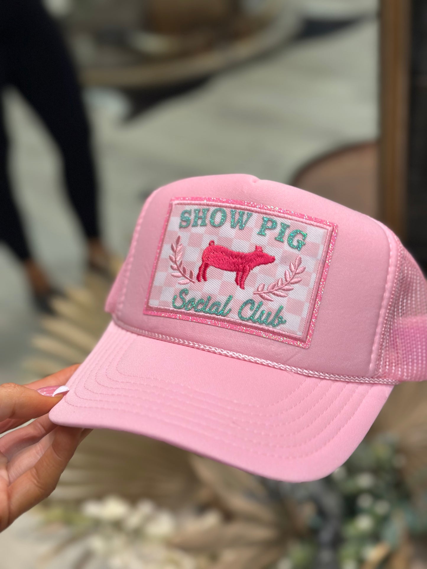 Show pig social club