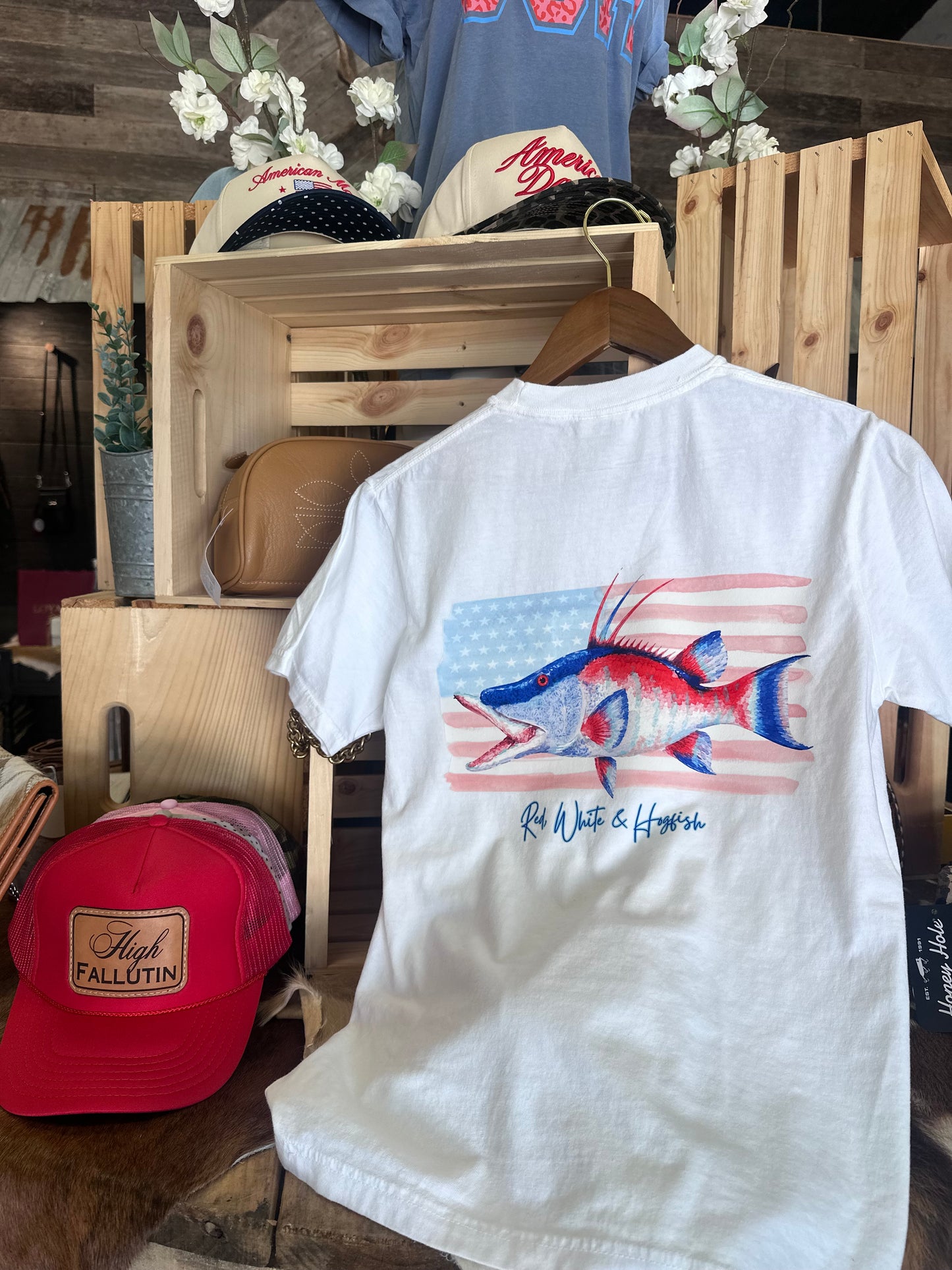 Unisex Hogfish Tee