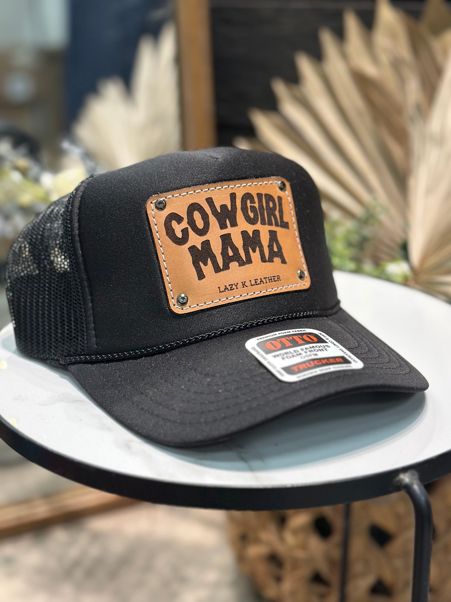 Cowgirl mama trucker