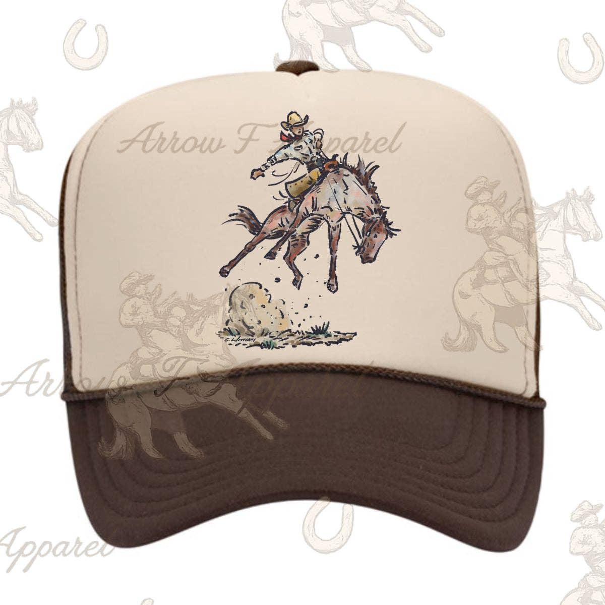 Rank Roan Trucker Hat