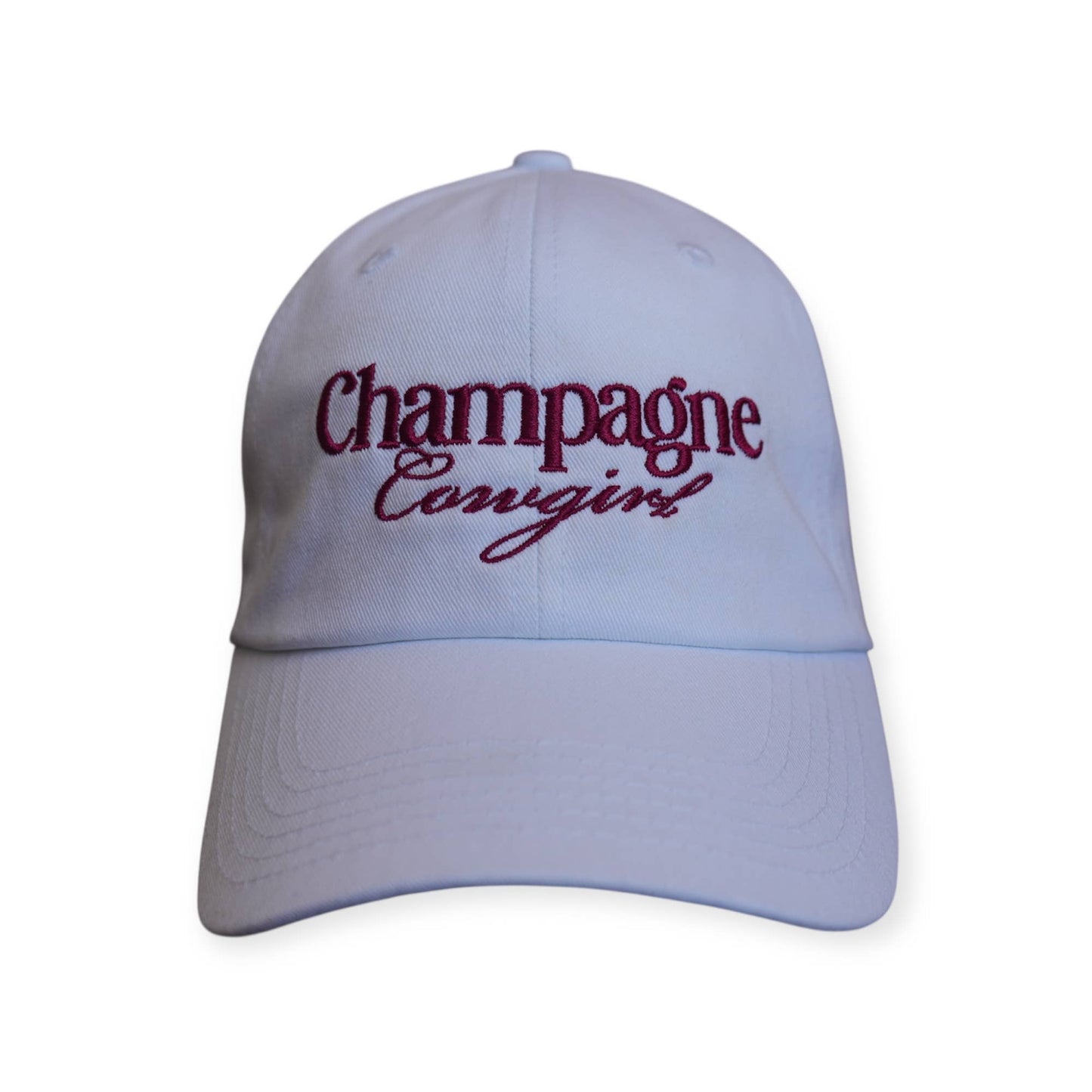 Champagne Cowgirl Dad Hat