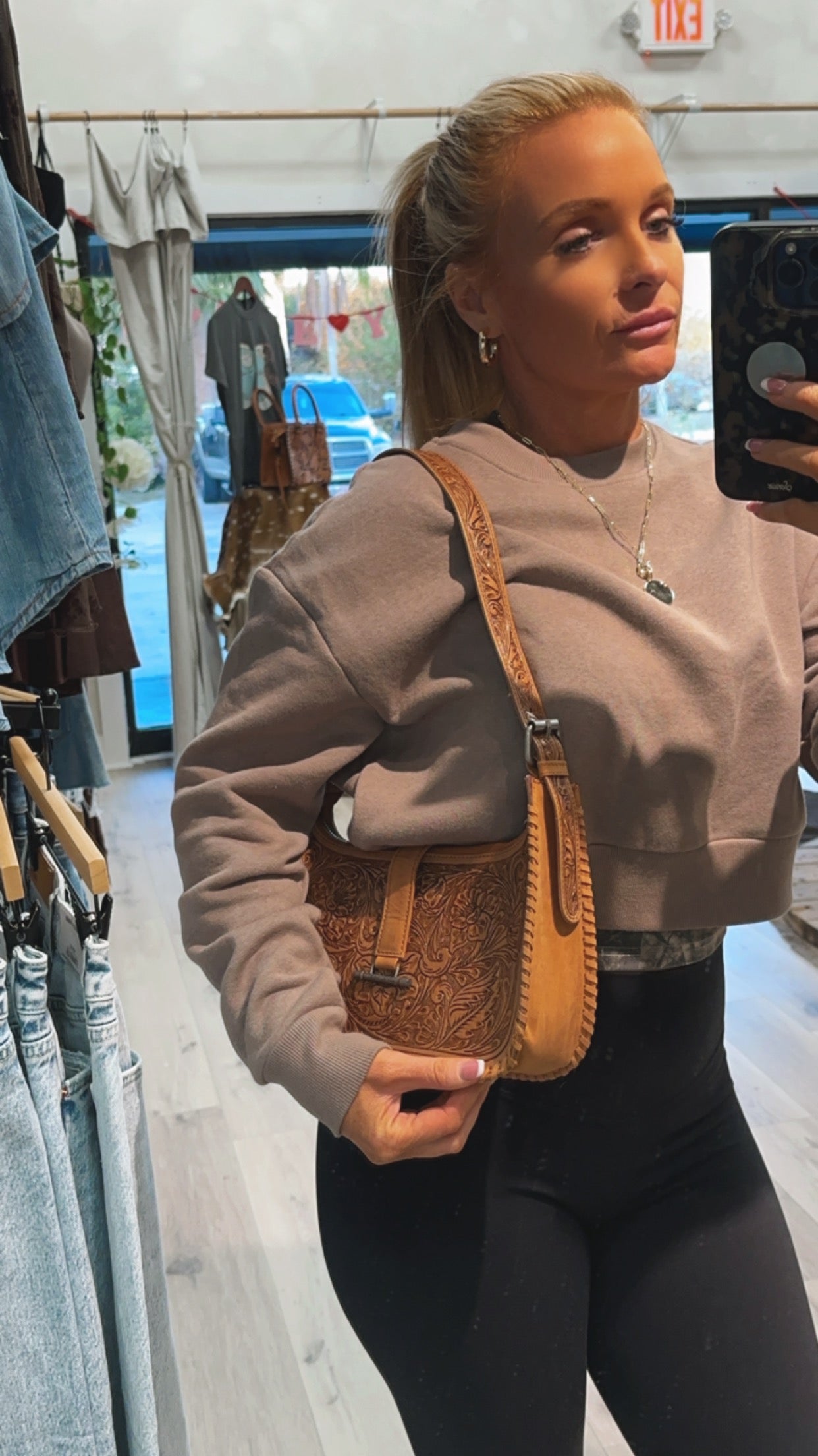 LW Dannia purse large