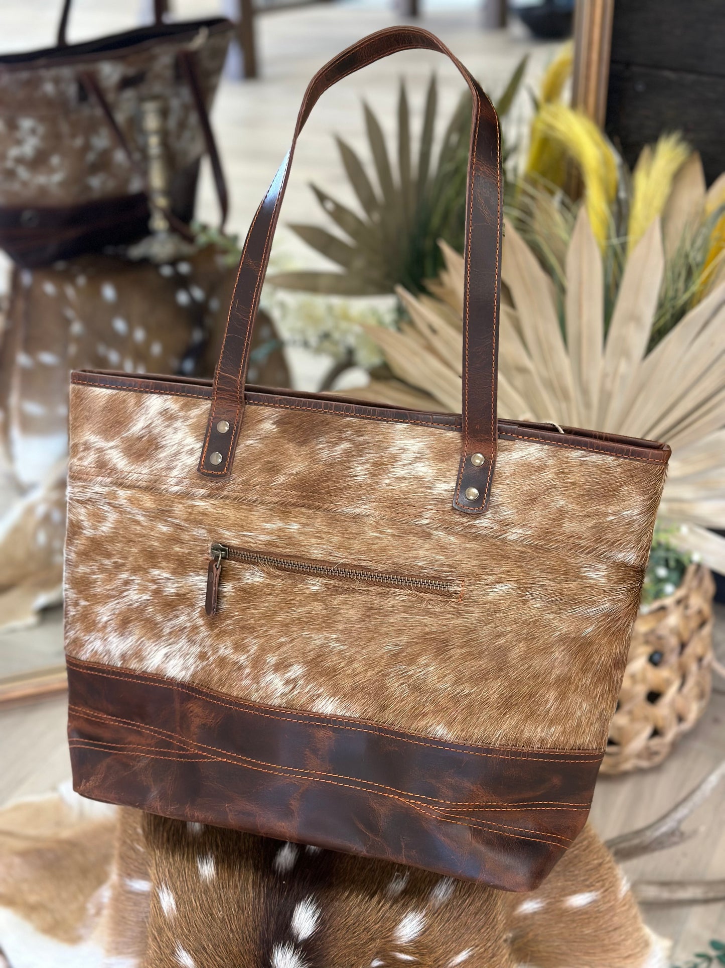 The Cattleman Tote