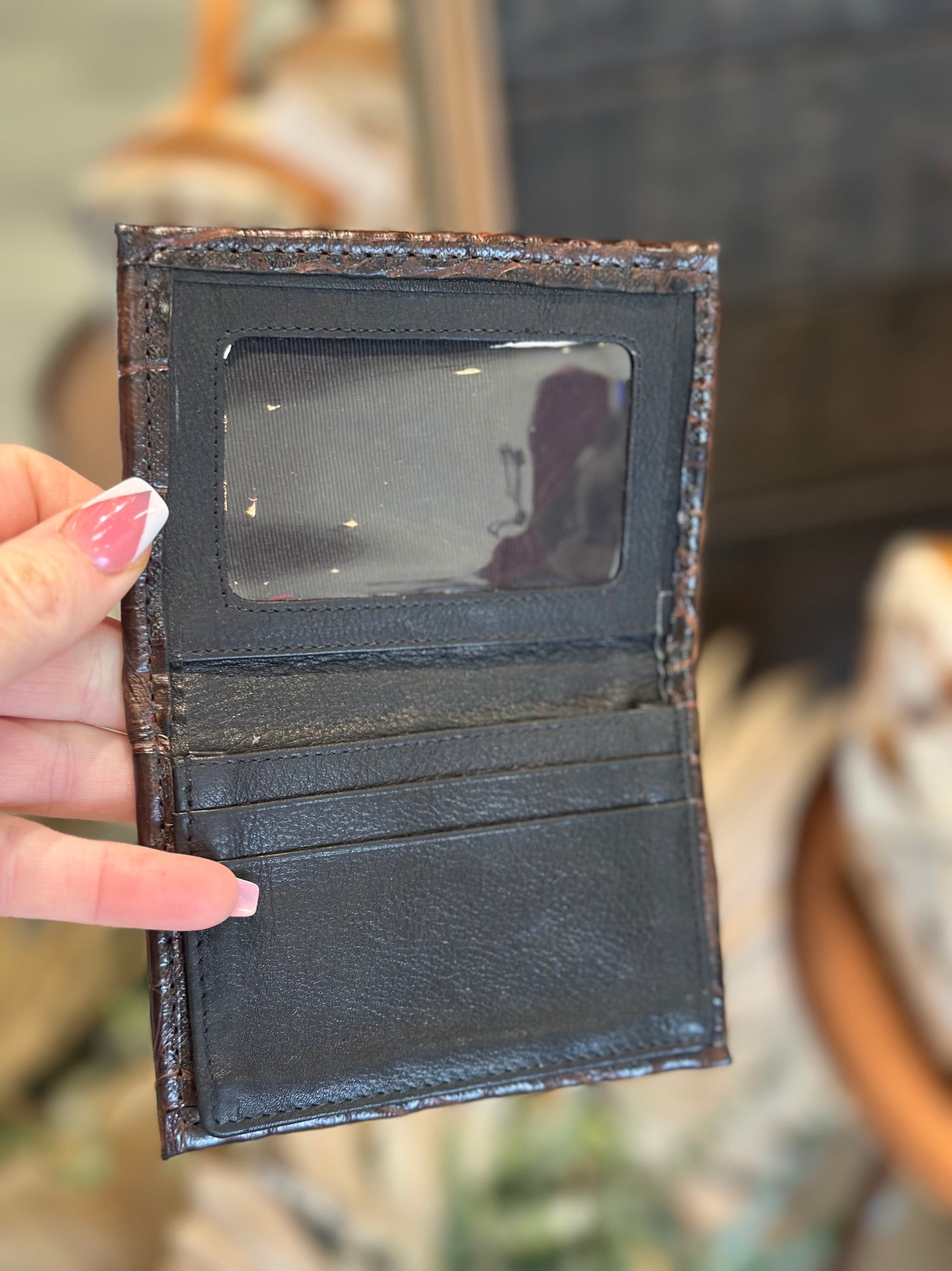 “The Cudjoe” wallet