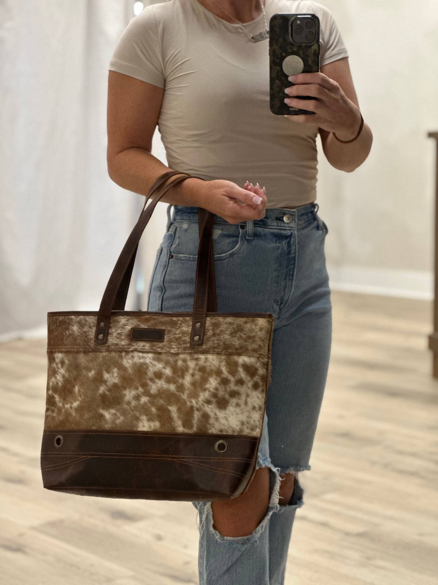 The Cattleman Tote
