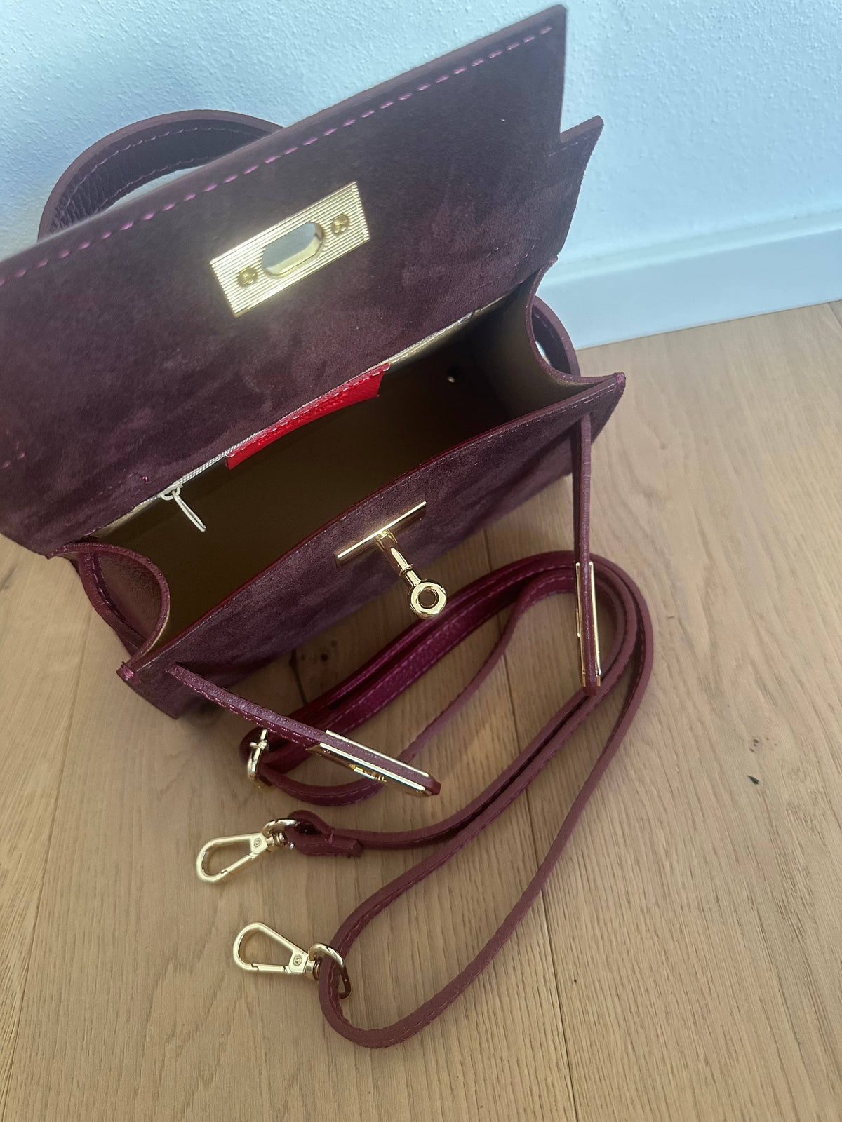 The Serafina MINI K Bag