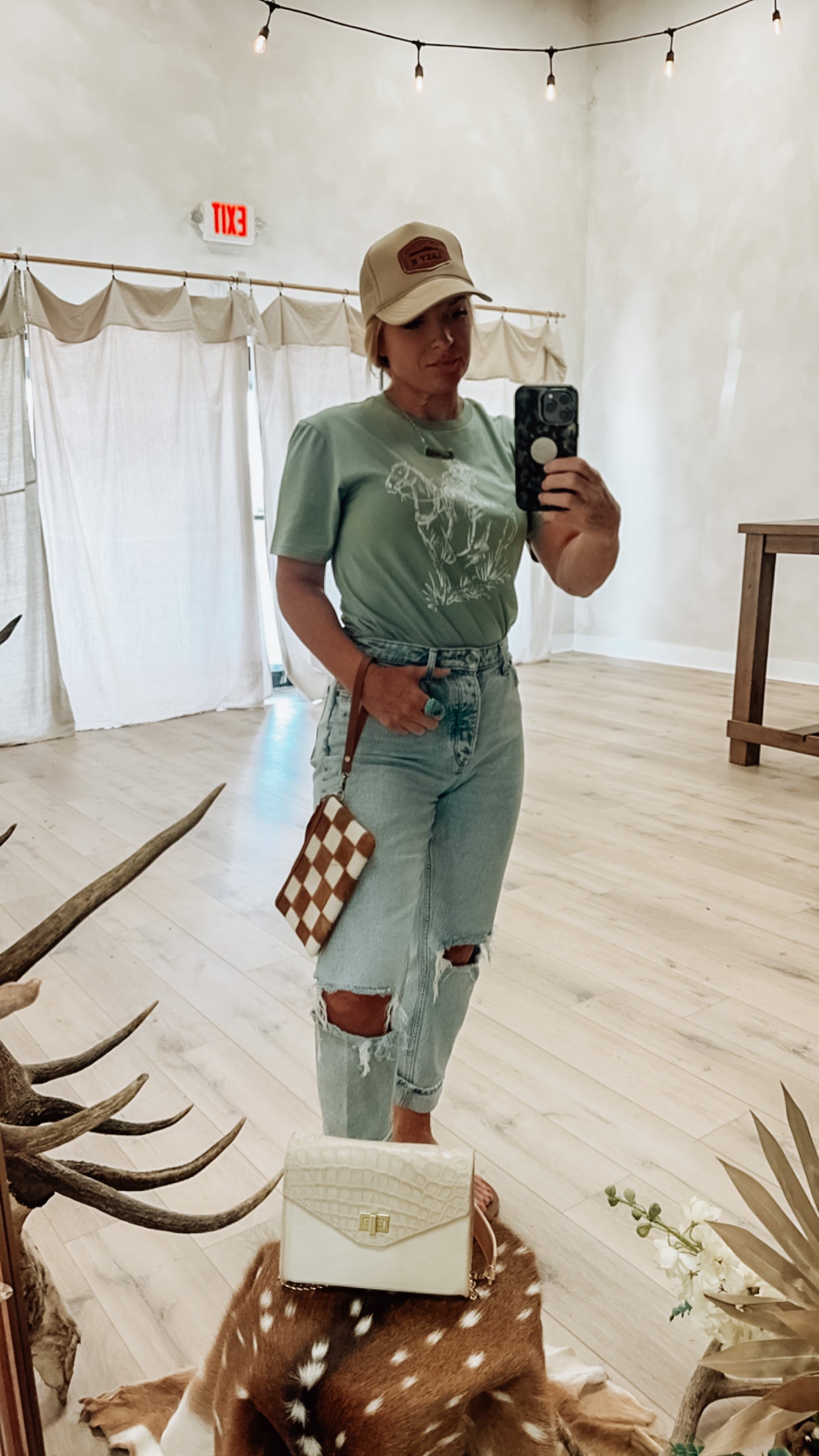 Wild Sage Graphic T-Shirt