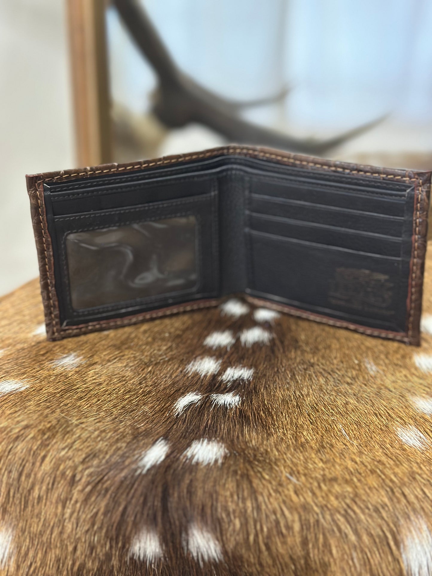 Premium Alligator bifold wallet