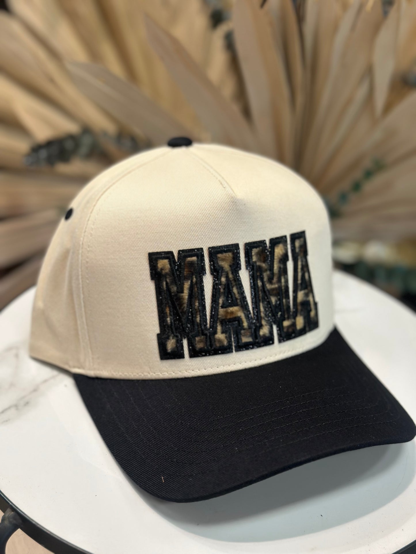 Leopard Mama Hat