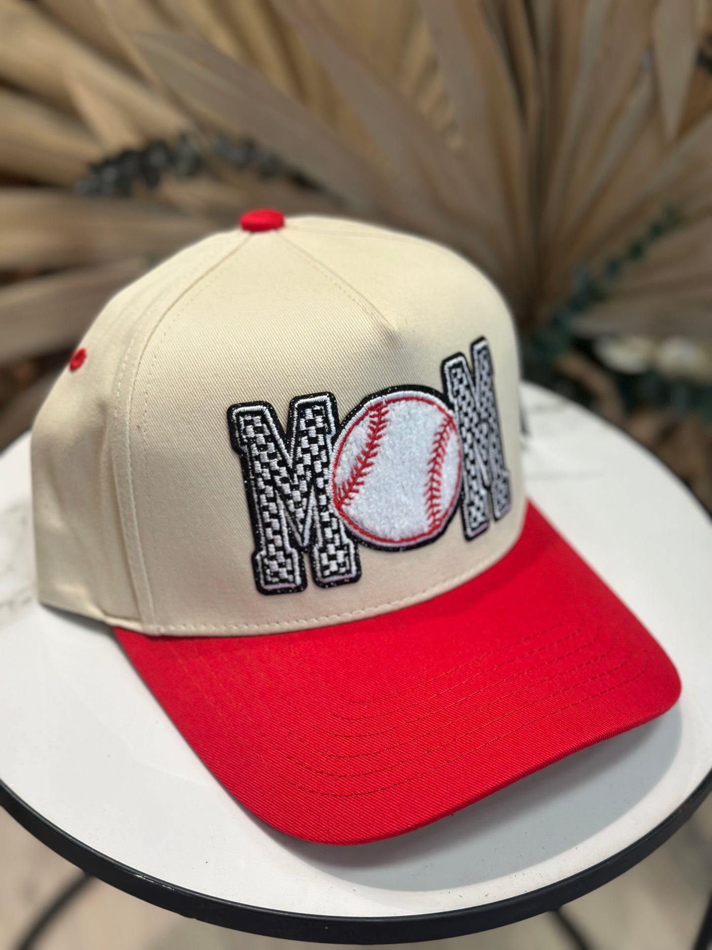 Baseball MOM Canvas Hat