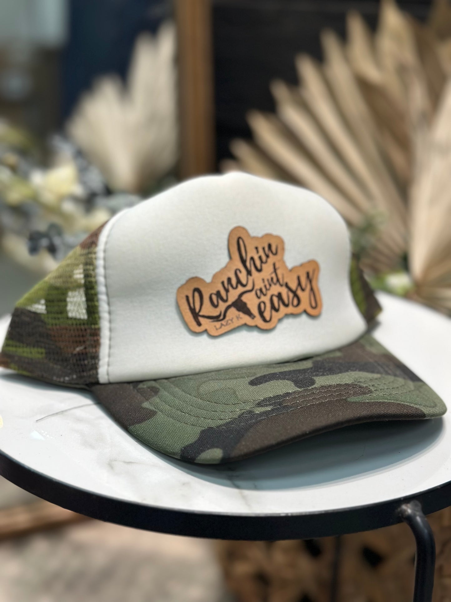 Ranchin ain’t easy YOUTH Trucker