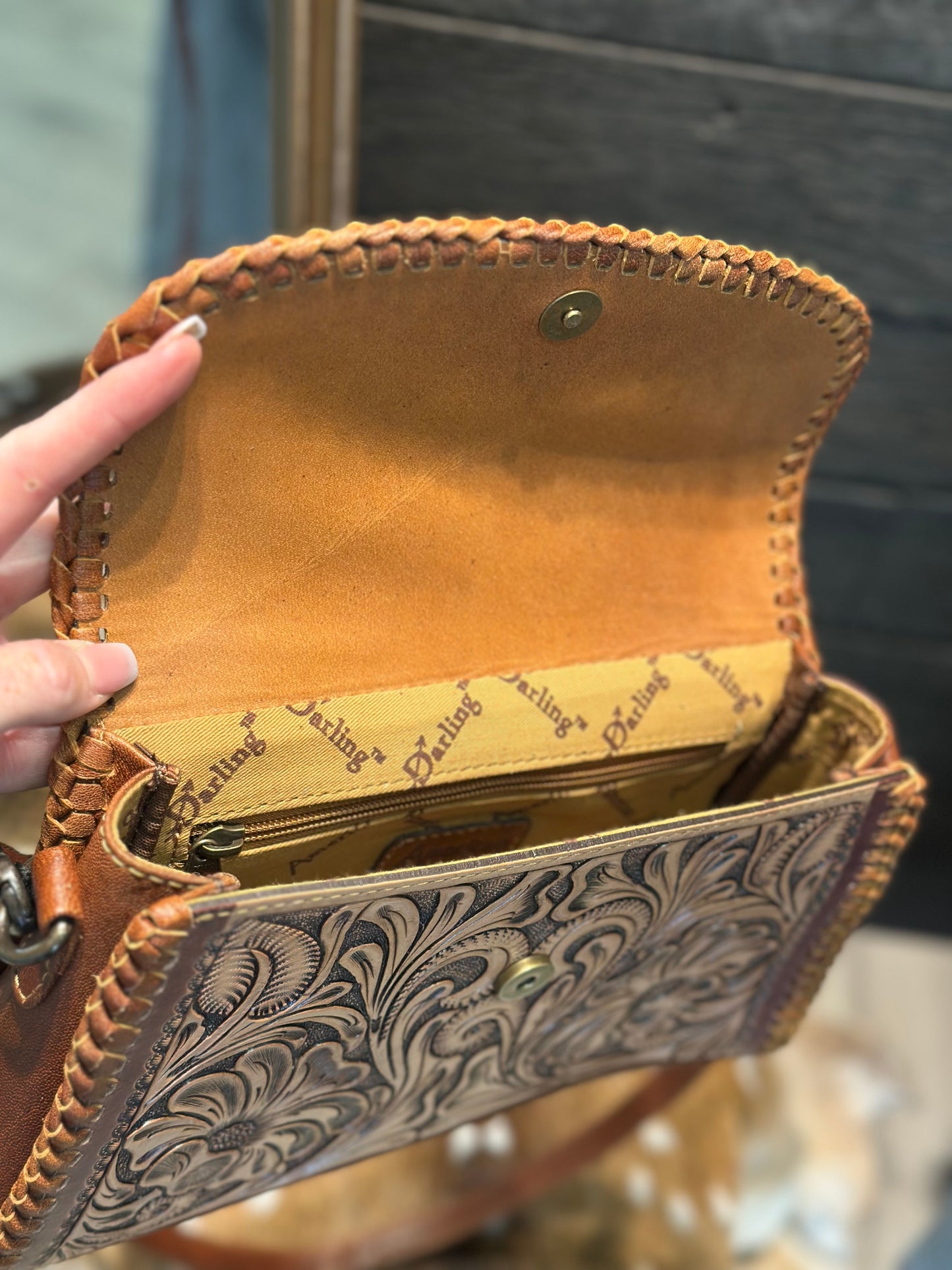 “The Callie” purse