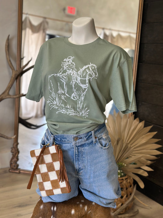 Wild Sage Graphic T-Shirt