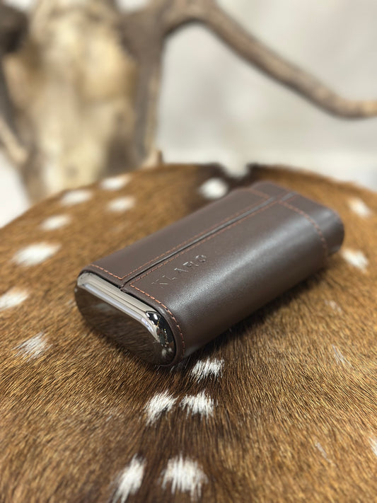 Premium 3 cigar travel case