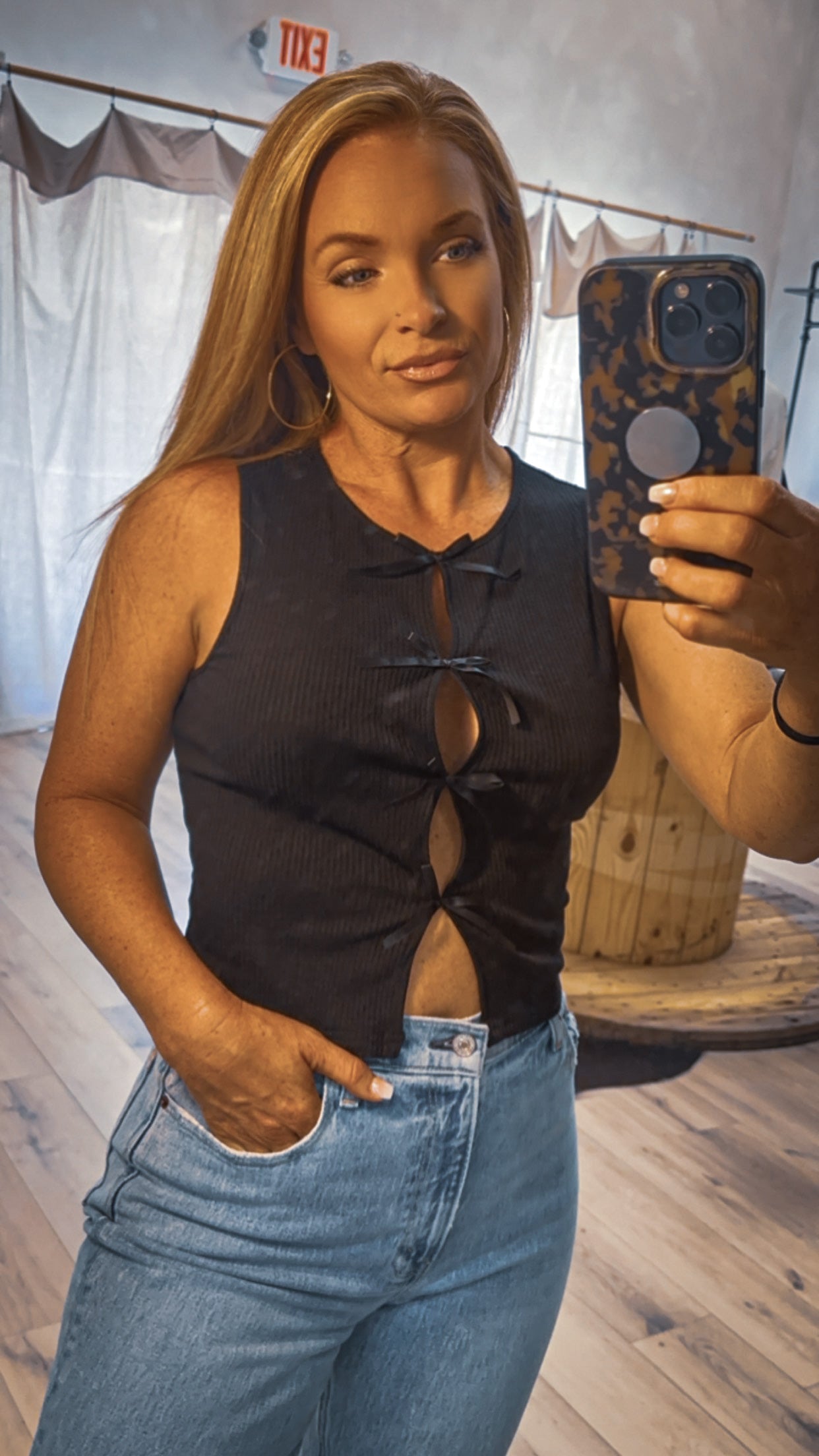 The “Collete” top