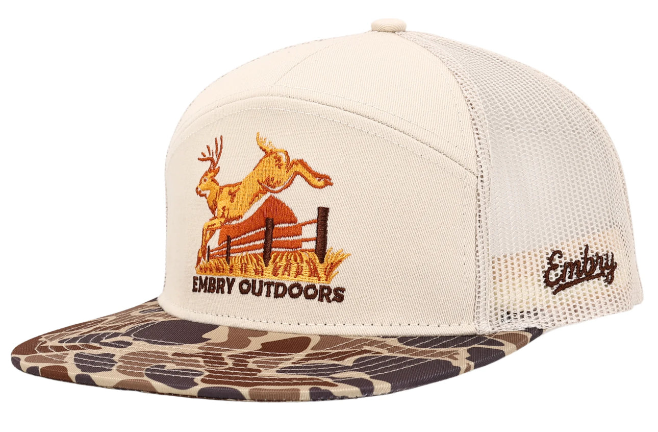 Embry x Barnes duck camo buck