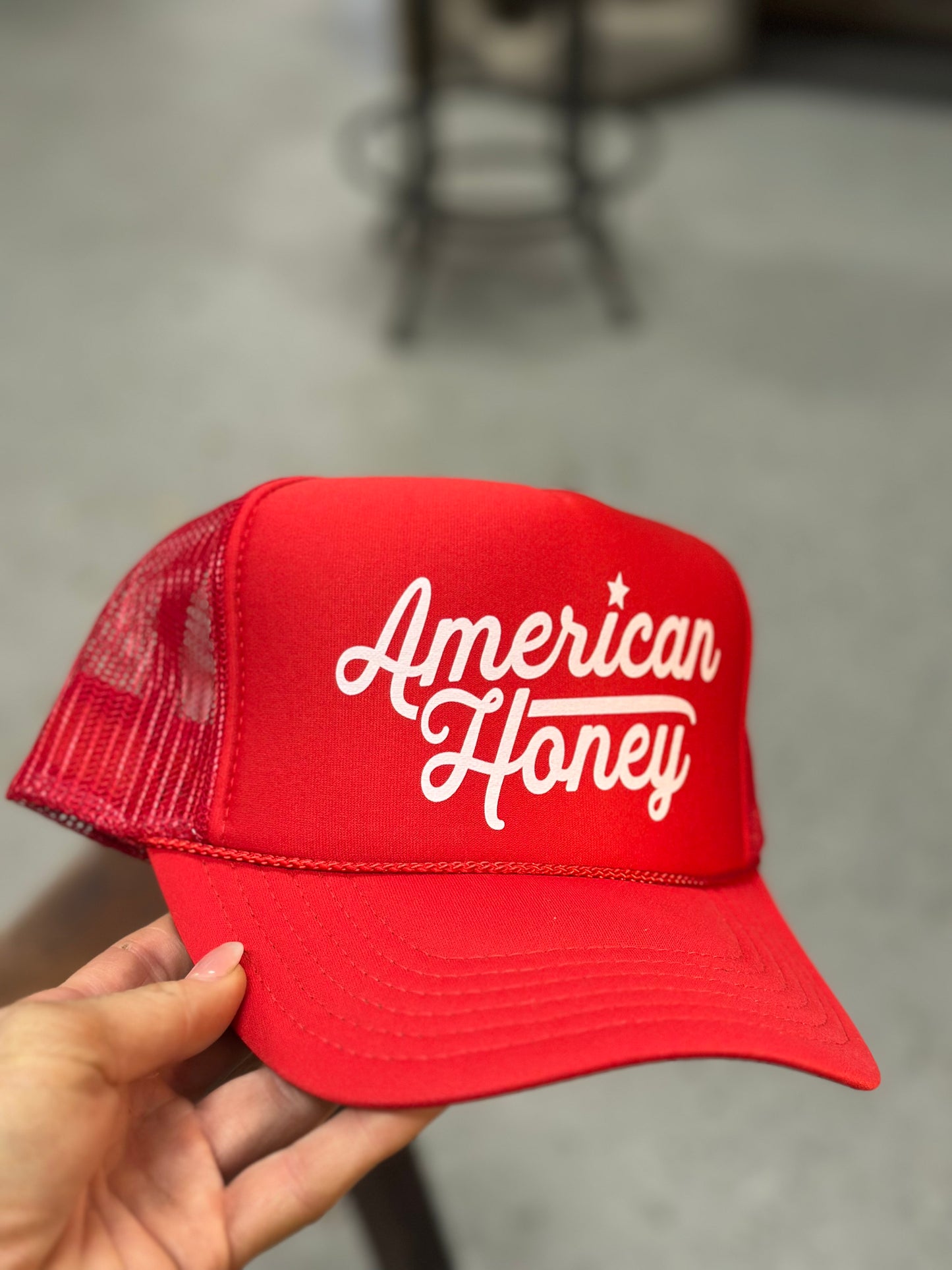 American Honey Otto trucker