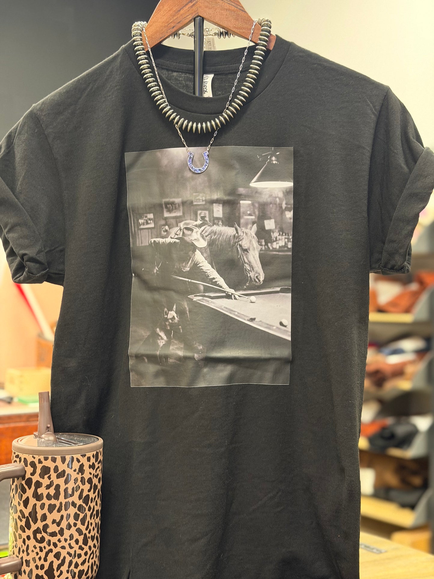 Cowboy Pool T-Shirt