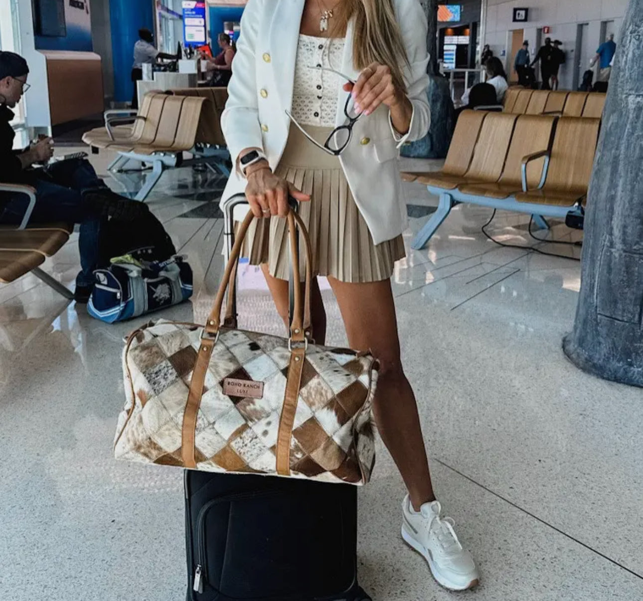 Luxe duffle weekender