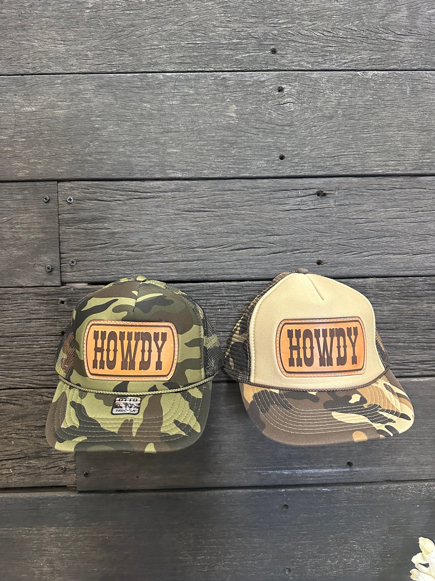 “Howdy” foam trucker