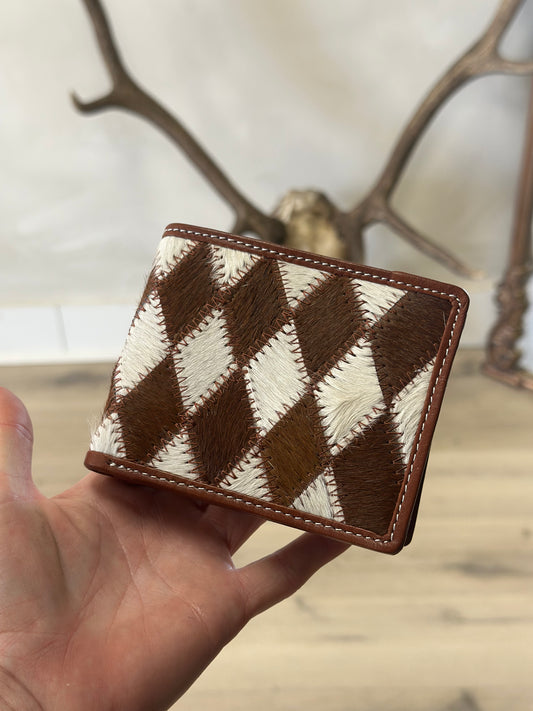 The Westin checkered wallet