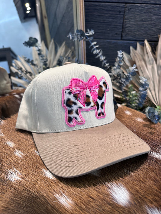 The “Sassy Steer” canvas cap