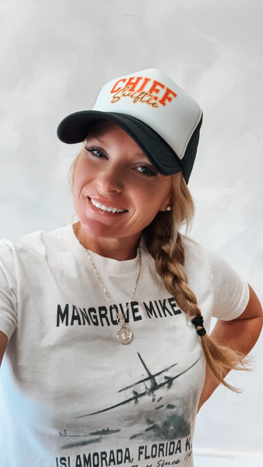 “Chief Swiftie” foam trucker