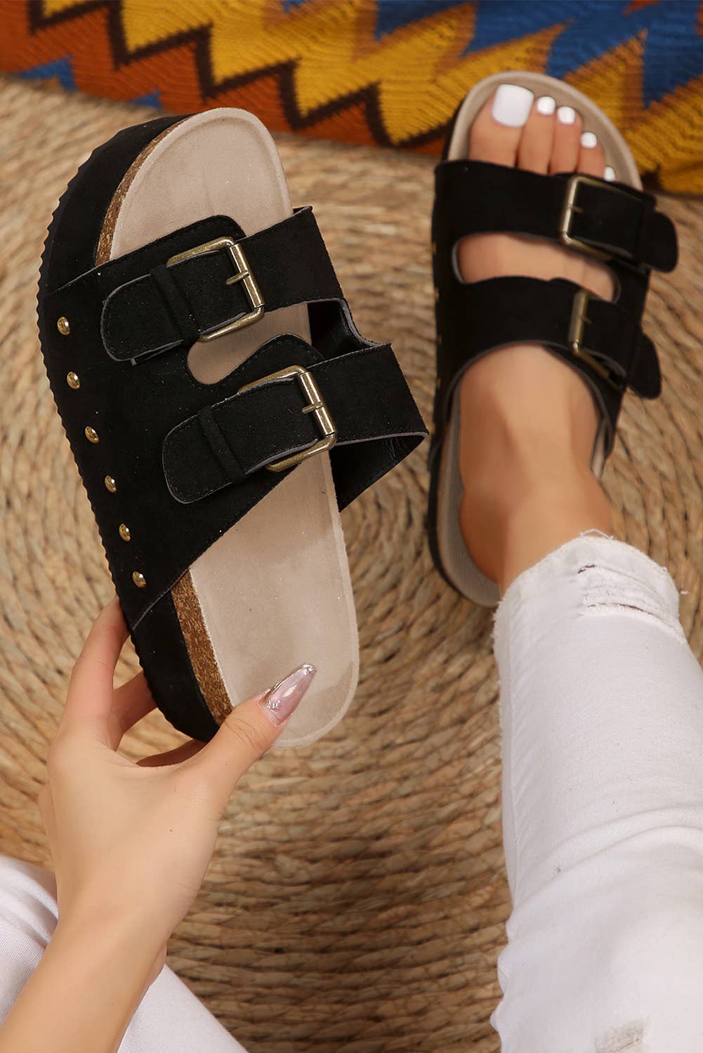 Willow Platform Sandal