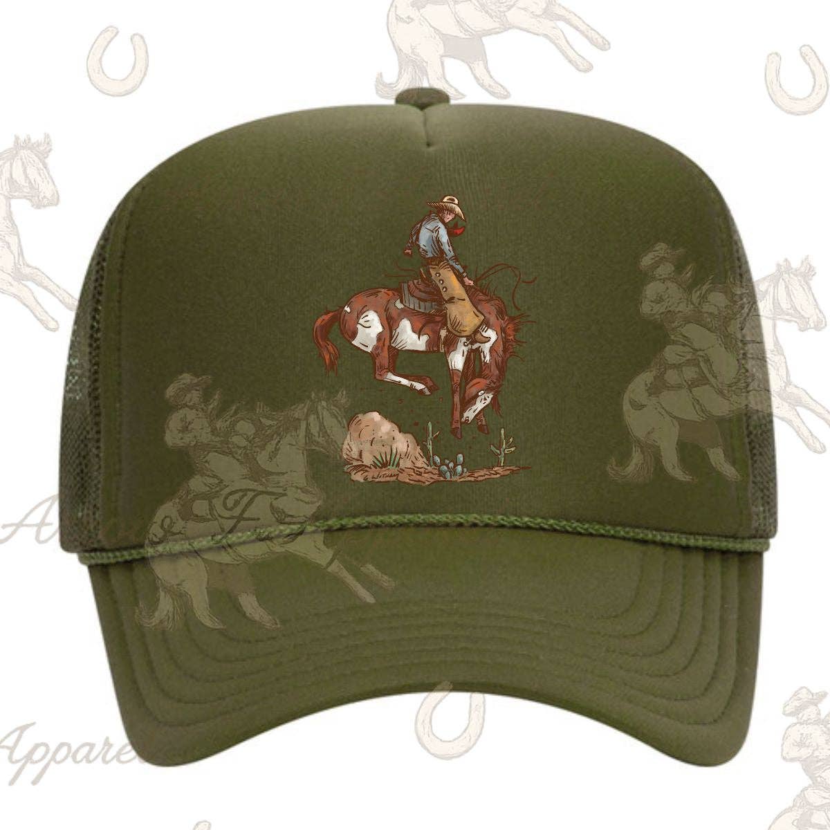 Rank Paint Trucker Cap Adult & Youth sizes