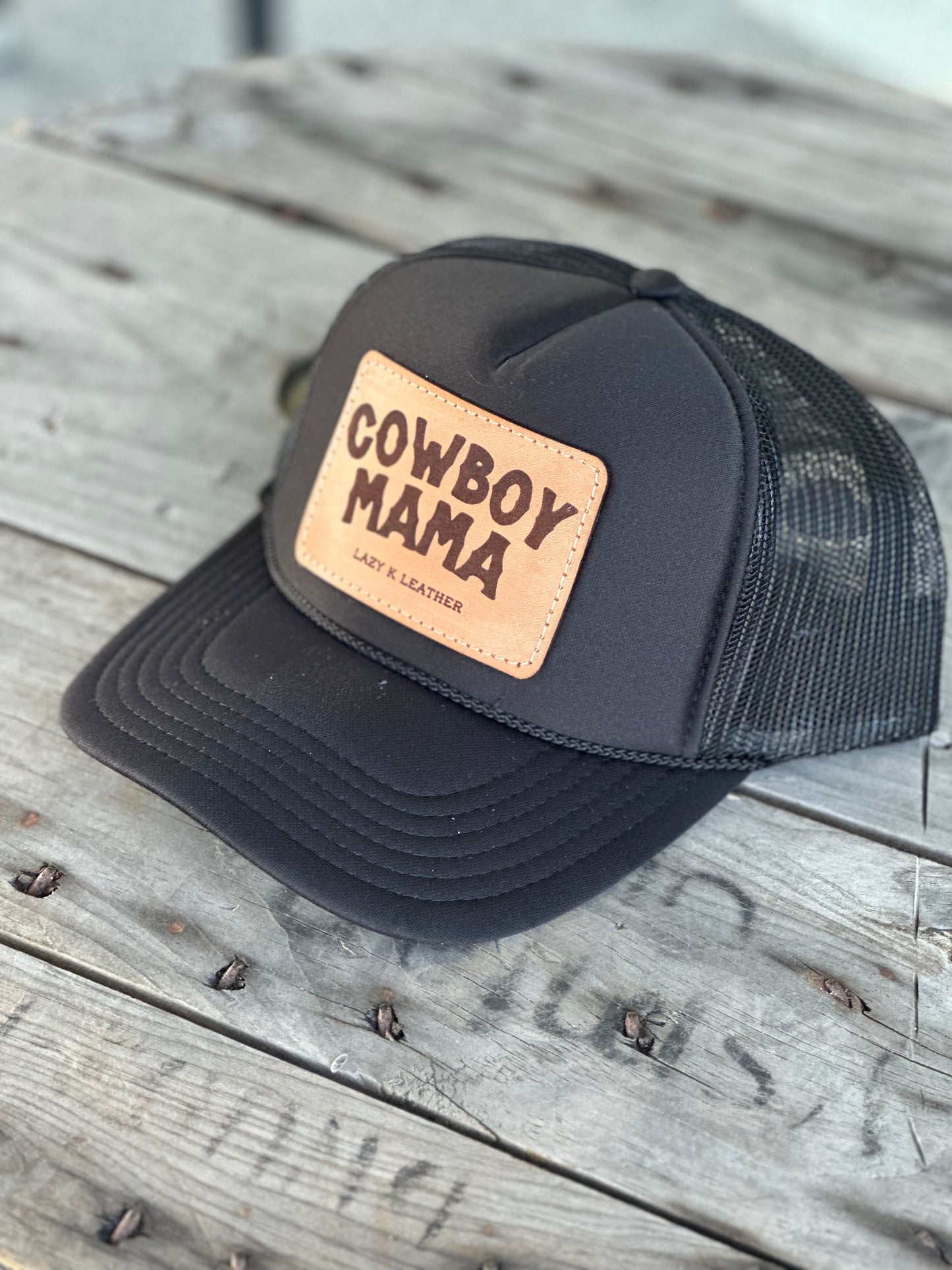 “Cowboy Mama” foam trucker