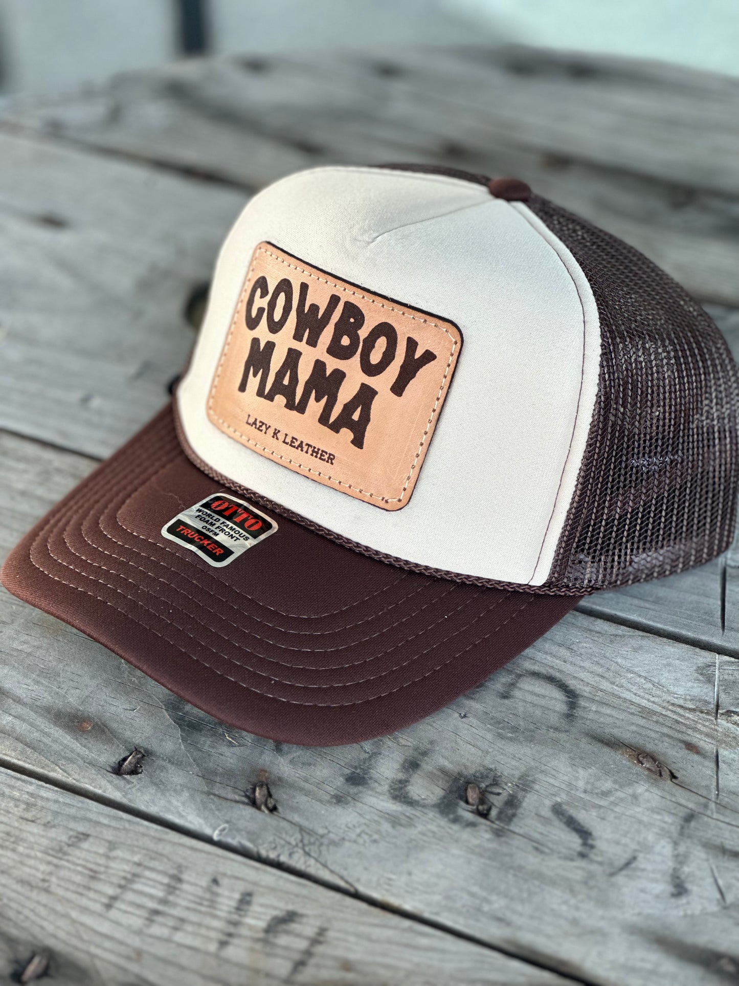 “Cowboy Mama” foam trucker