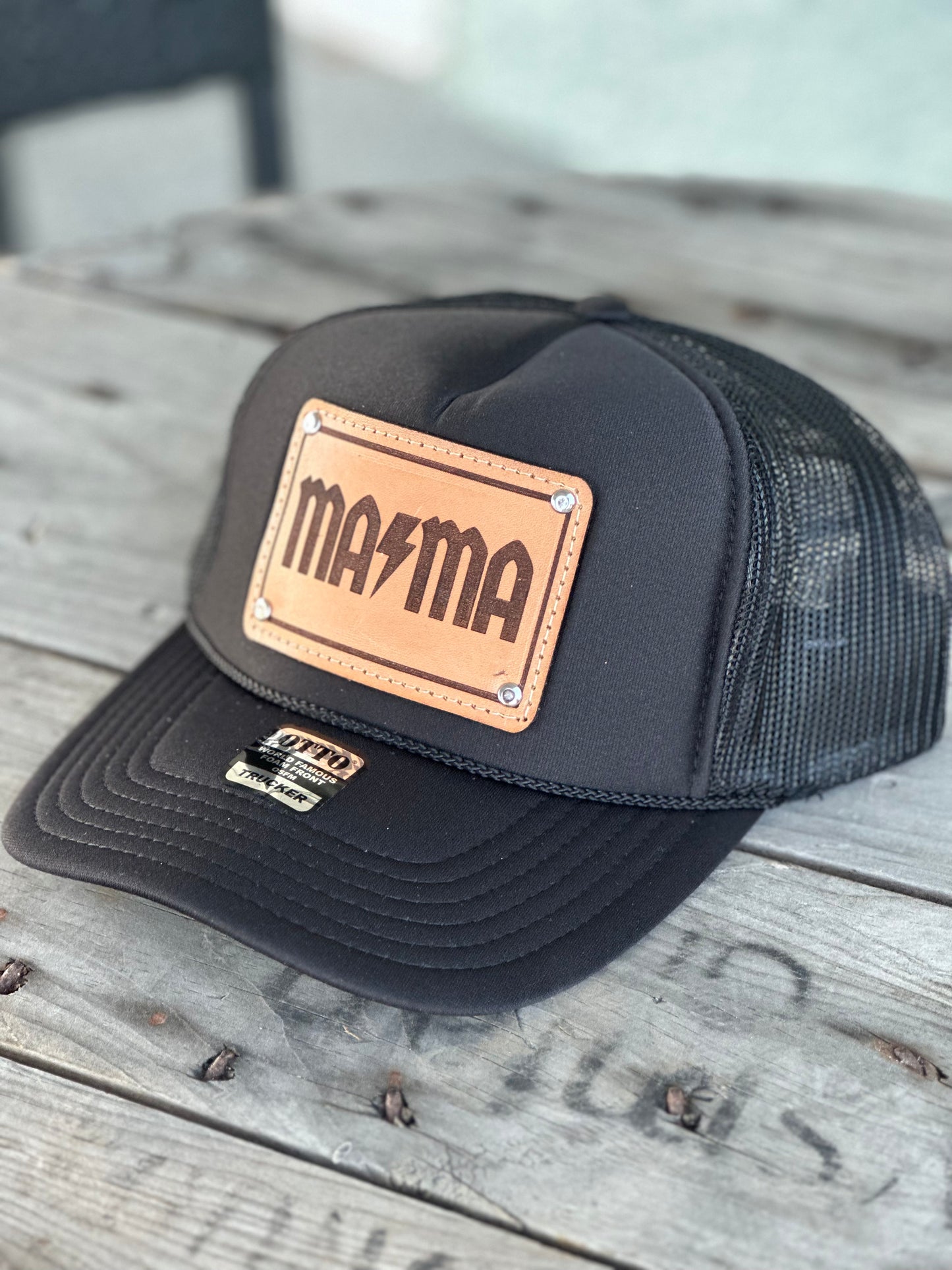 “Mama” foam trucker