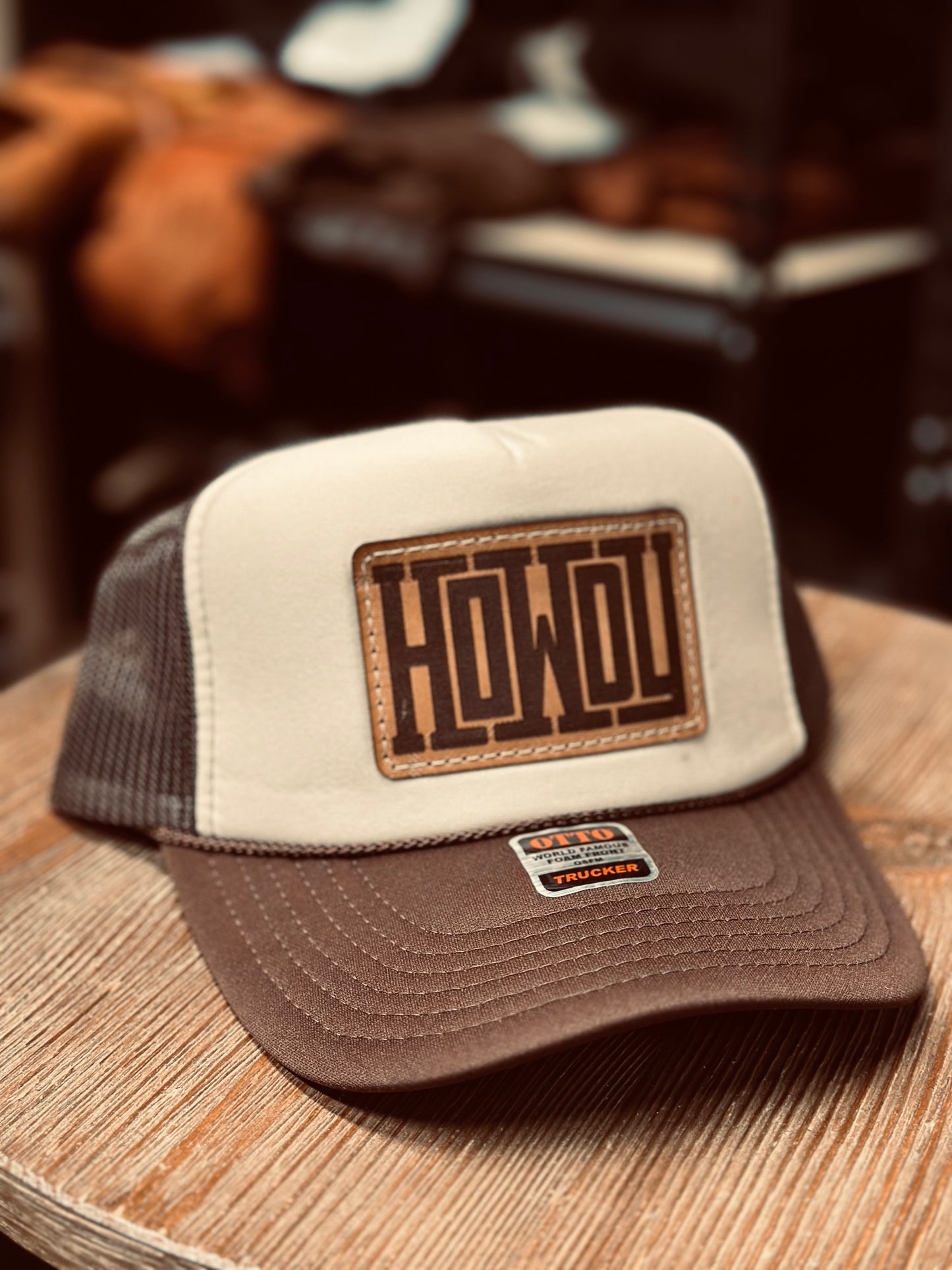 Howdy foam trucker
