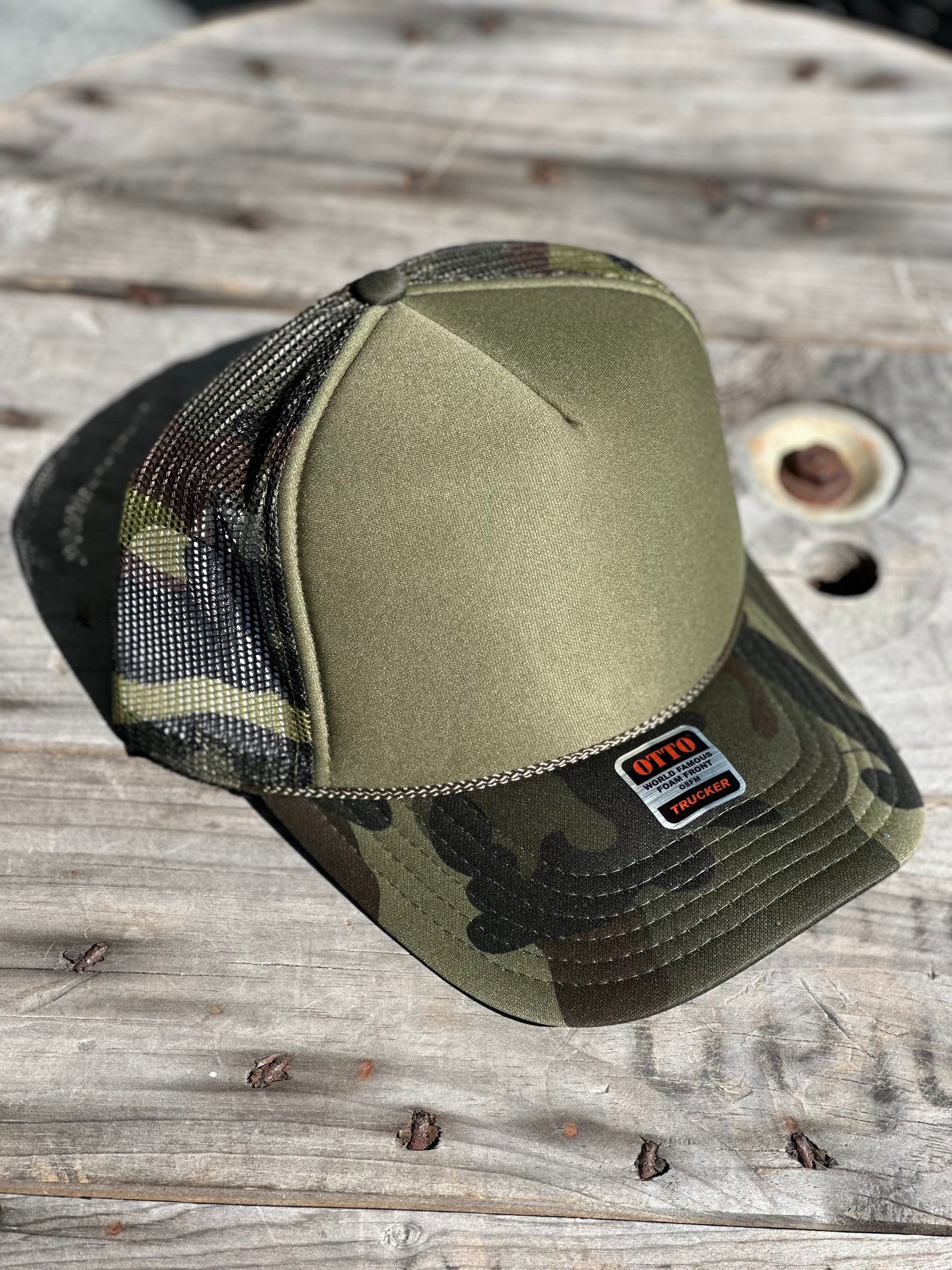 “Mama” foam trucker