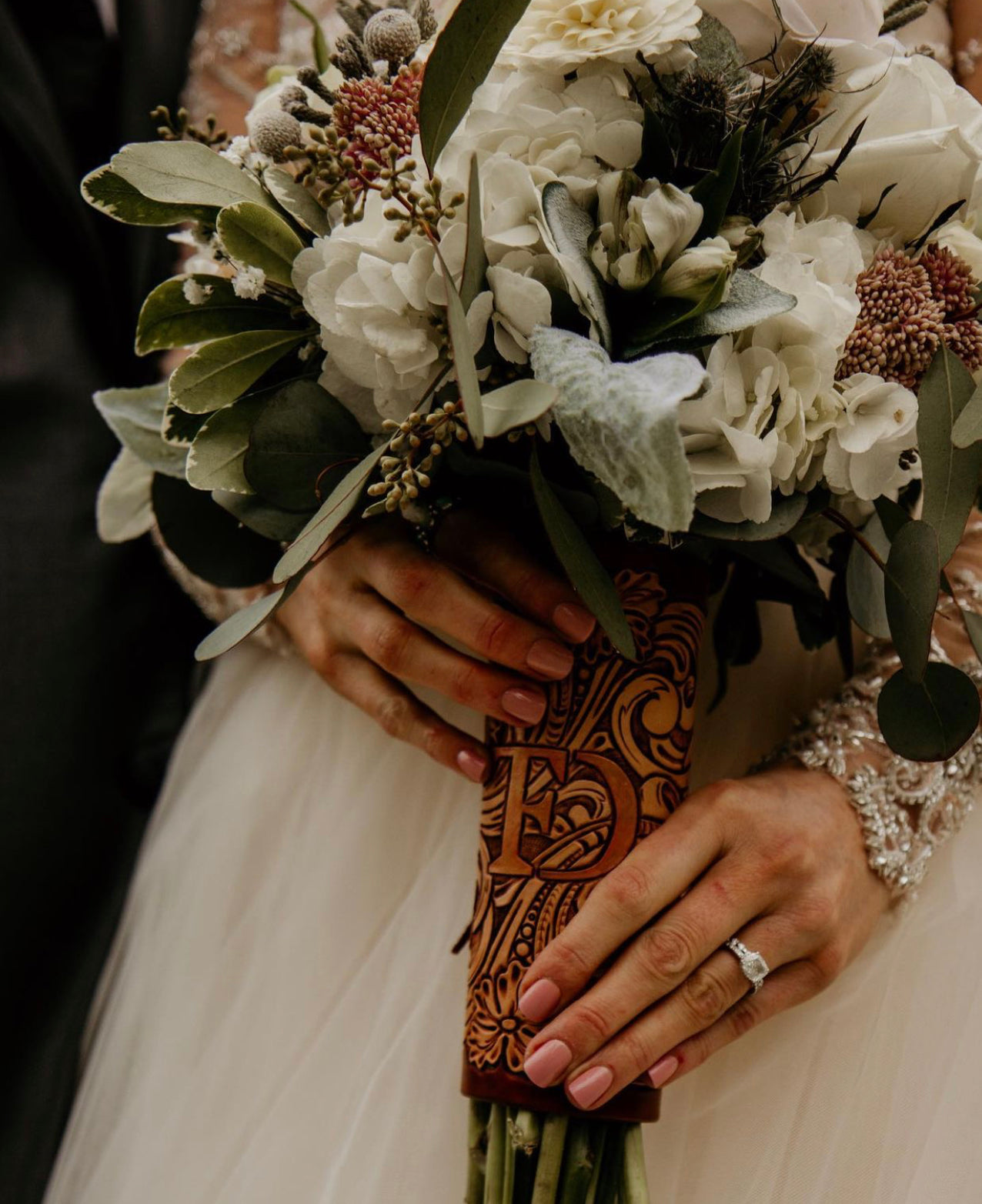 Custom MADE TO ORDER bouquet wrap