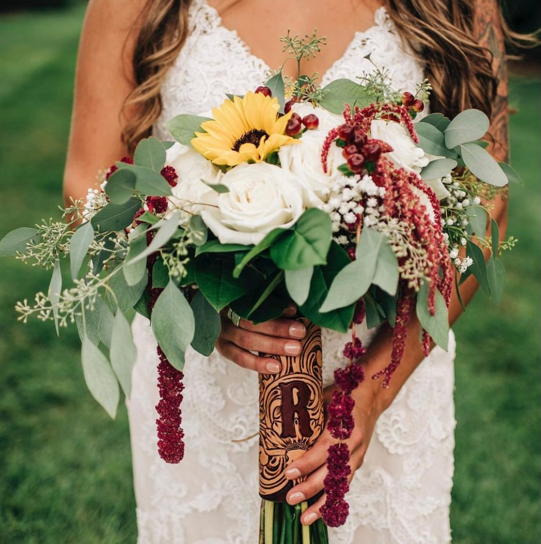 Custom MADE TO ORDER bouquet wrap