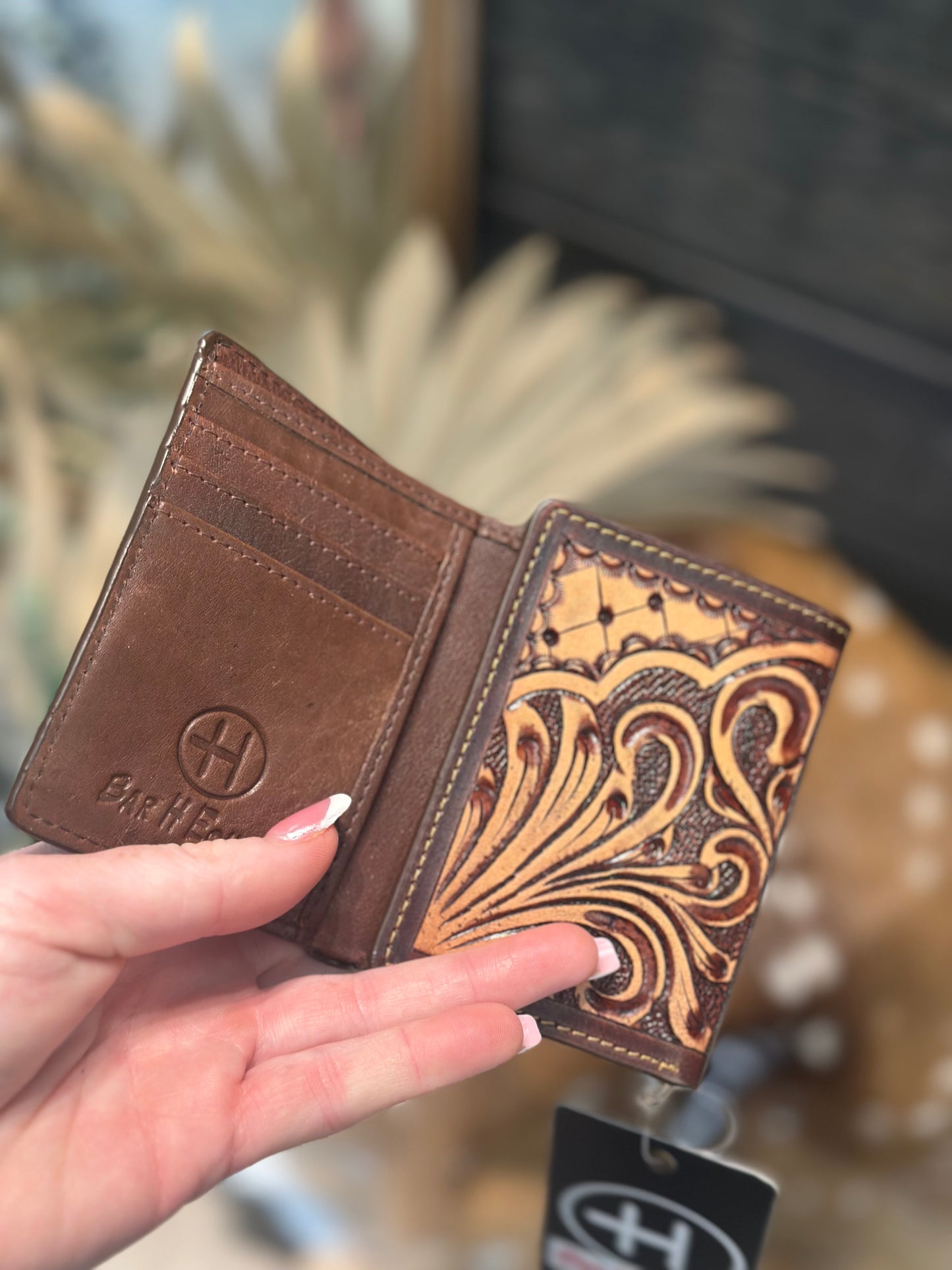 Bar H Tooled trifold