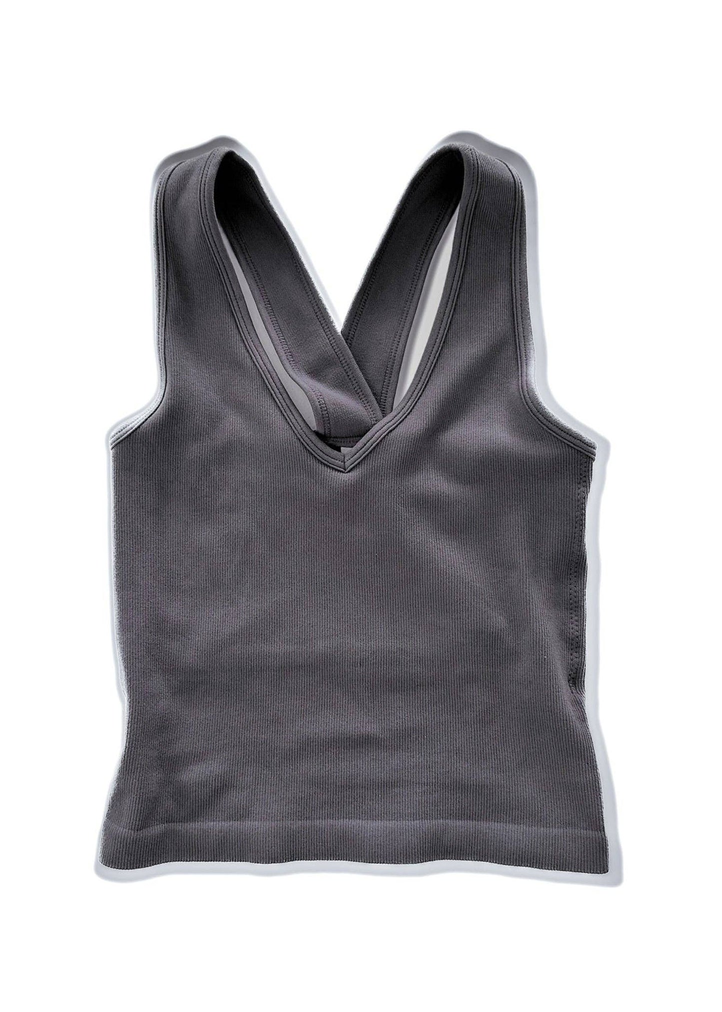 Soot BACK SMOOTHING V-NECK BRAMI