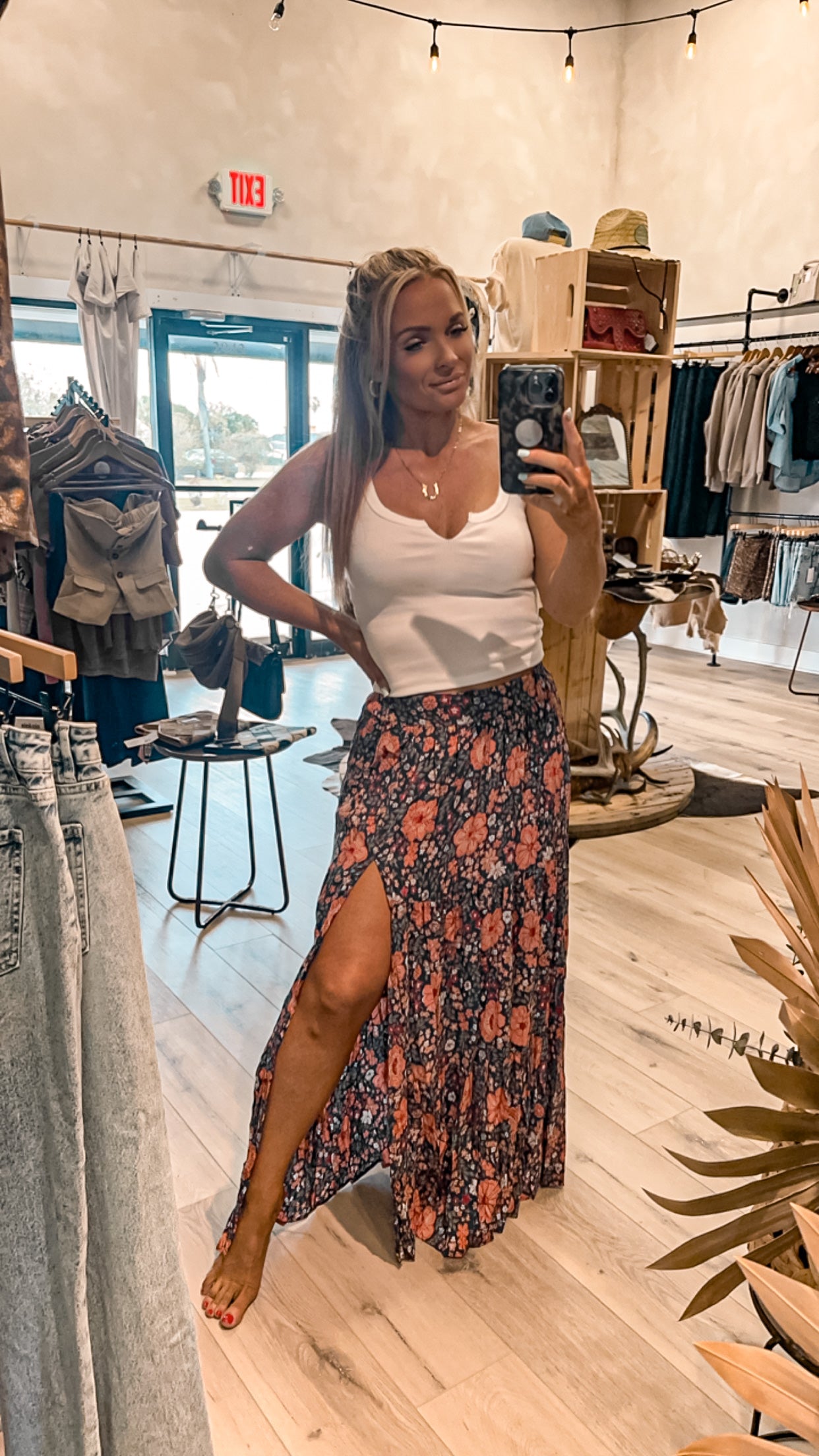 Sunset Maxi Skirt
