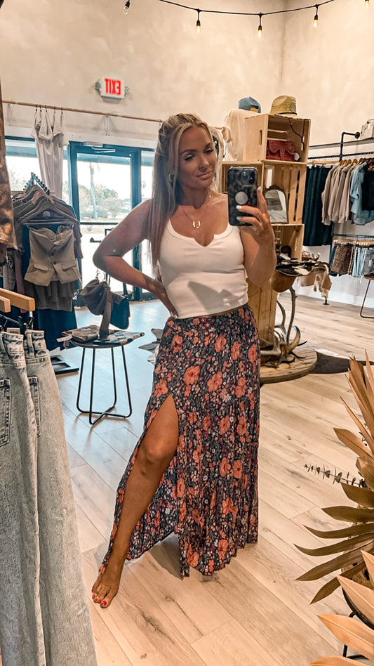 Sunset Maxi Skirt
