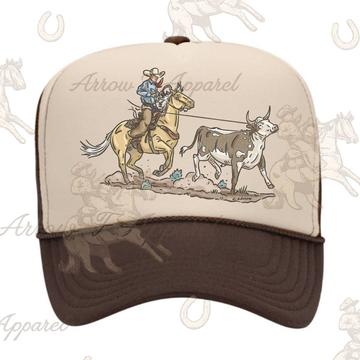 Power Steering Trucker Hat