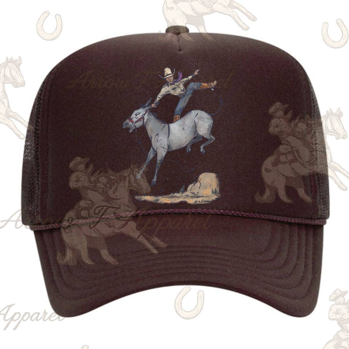 Broncy Donkey Trucker Hat