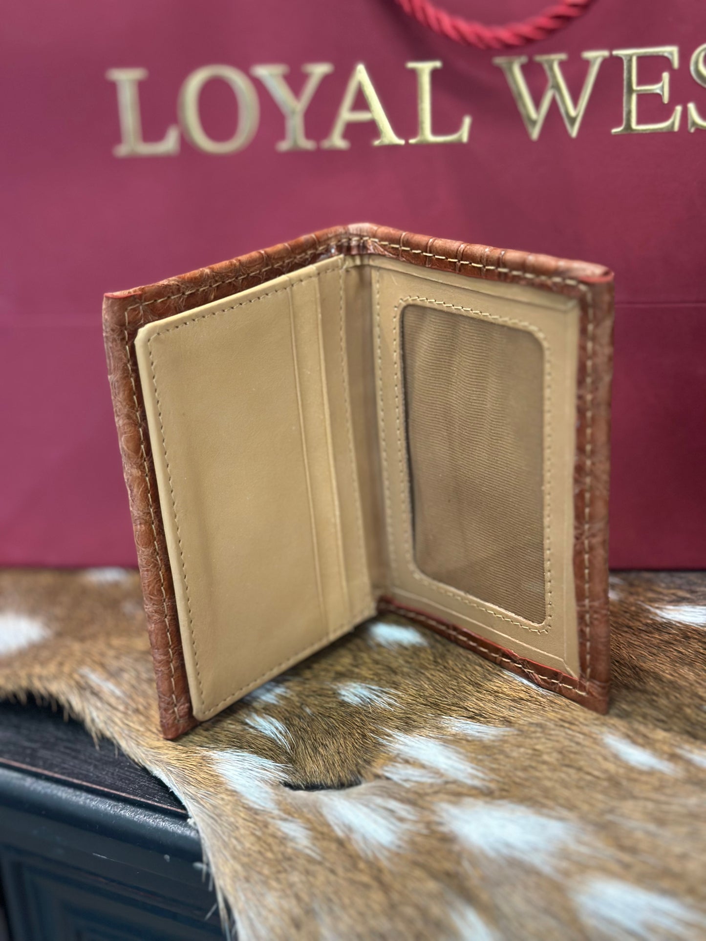 “The Cudjoe” wallet