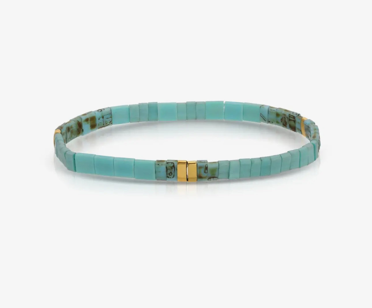 Miyuki Tila bracelet