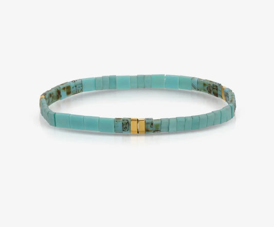 Miyuki Tila bracelet