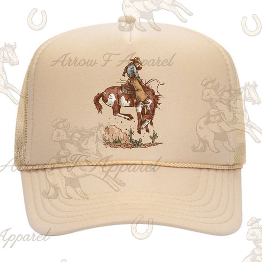 Rank Paint Trucker Cap Adult & Youth sizes