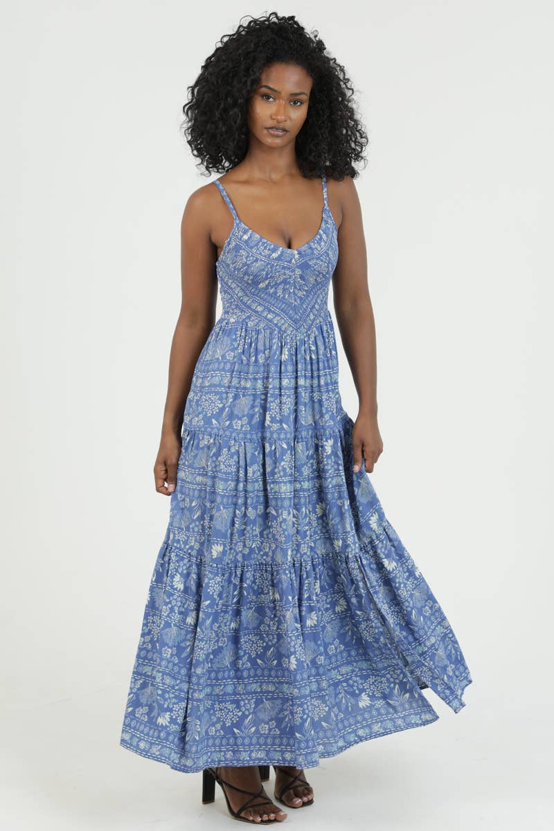 Coastal Belle Maxi Dress